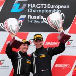 FIA GT3 European Championship. 02-09-2012 Moscow RaceWay