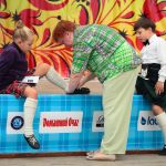 Соревнования по шотландским танцам в Москве. 21-07-2012 Екатерининский сад