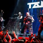 TANZWUT 10 years of rock in Russia. 25-03-2016 RED club Moscow